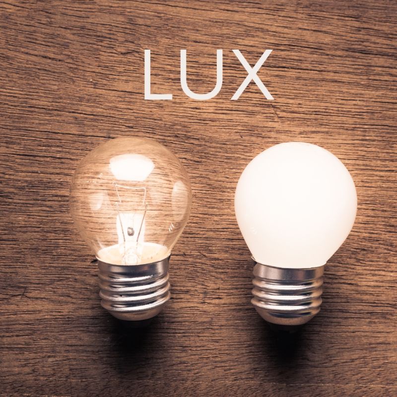 Hva er lux? Hvor mye lys er nok?
