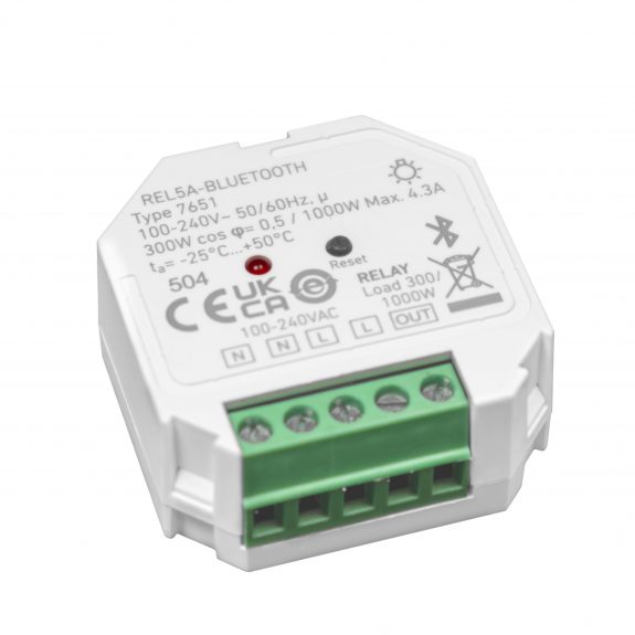 Relé enhet REL5A Bluetooth Connect