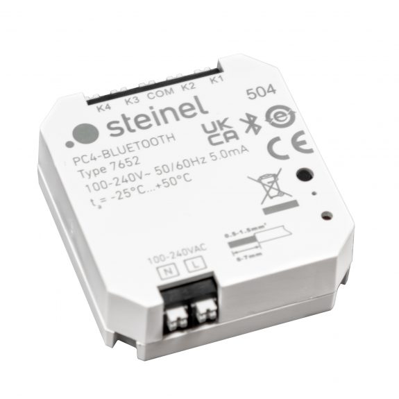 Trykknapp-enhet PC4 Bluetooth Connect