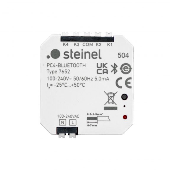 Trykknapp-enhet PC4 Bluetooth Connect - Bilde 2