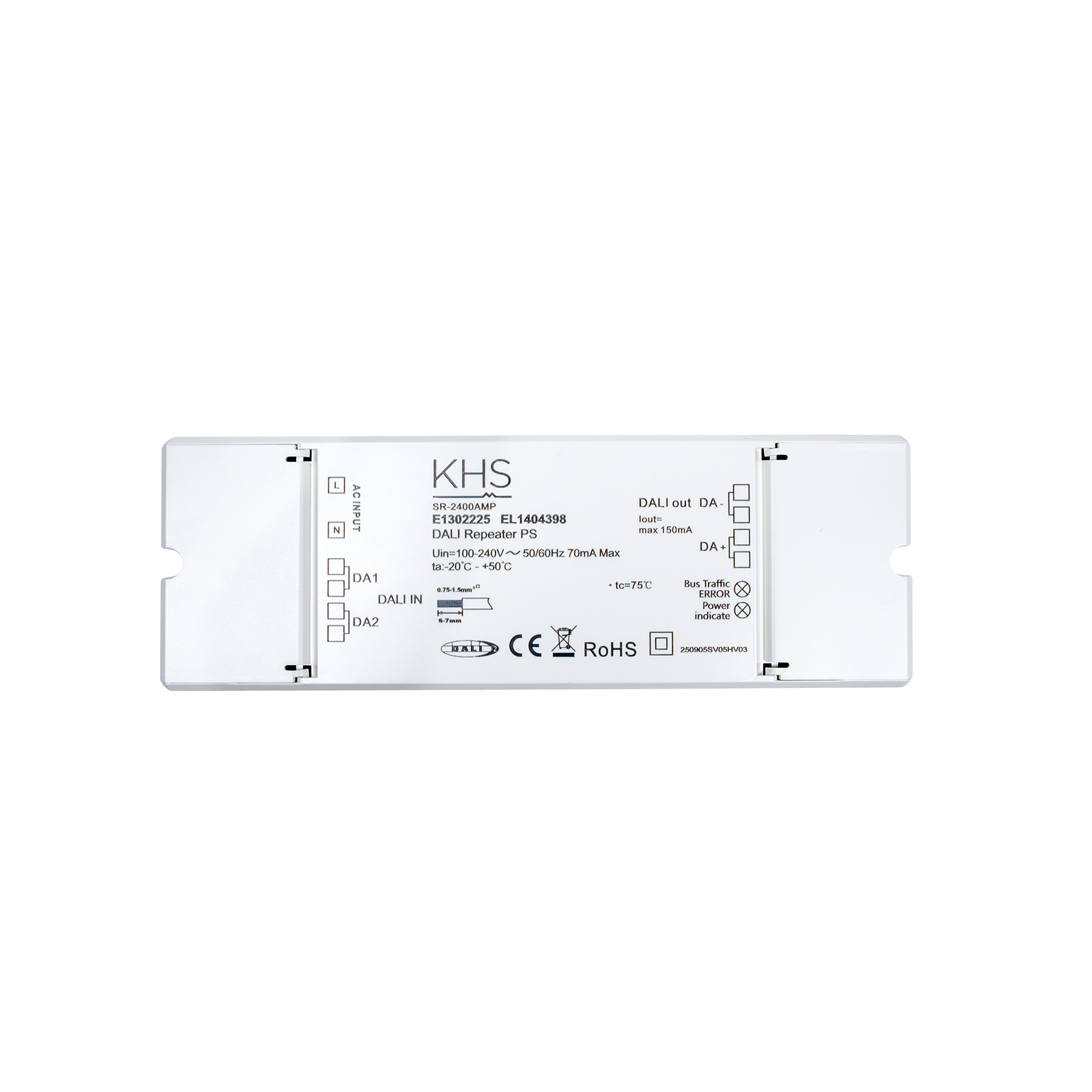 DALI Power Repeater 150mA DALI-2 - Bilde 2