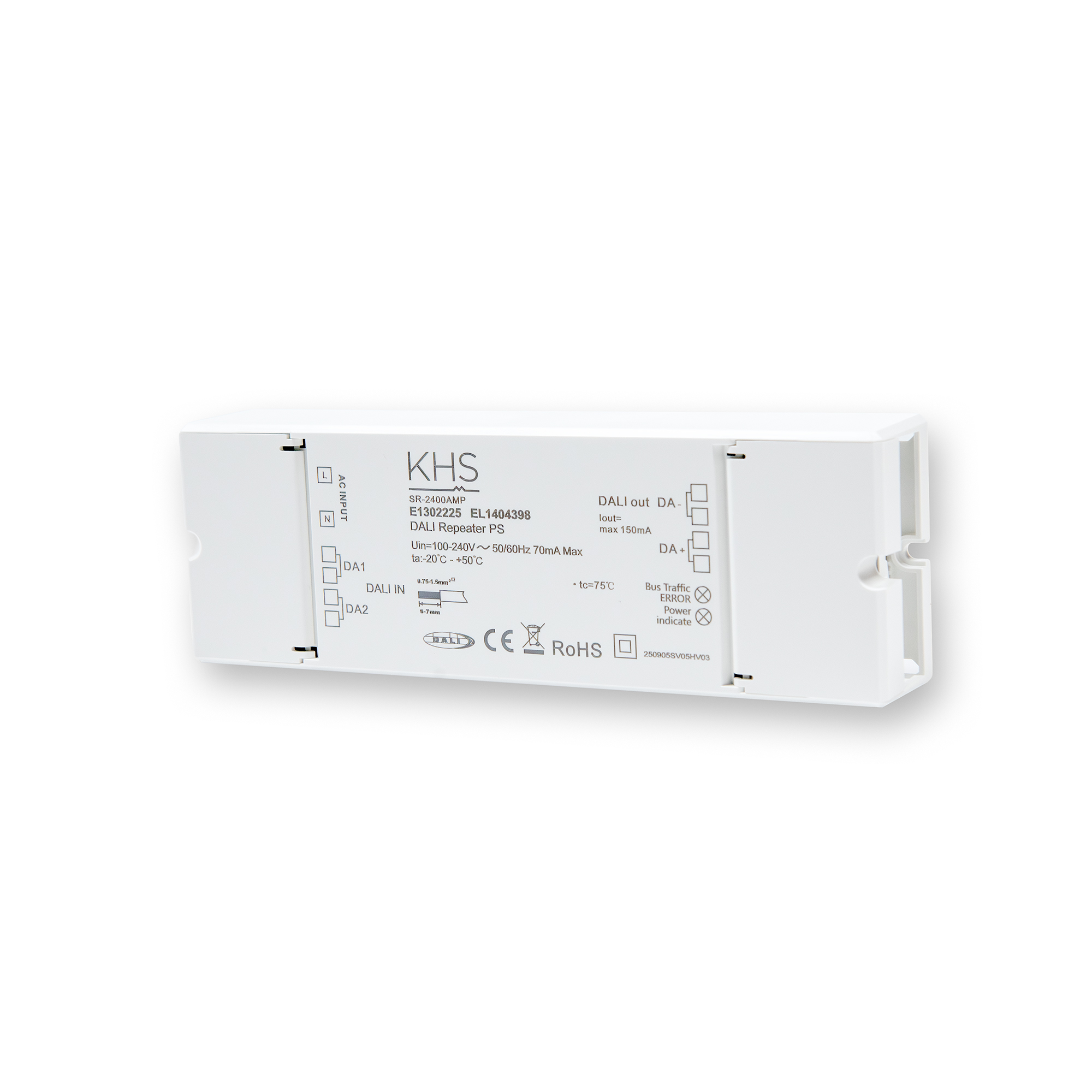 DALI Power Repeater 150mA DALI-2