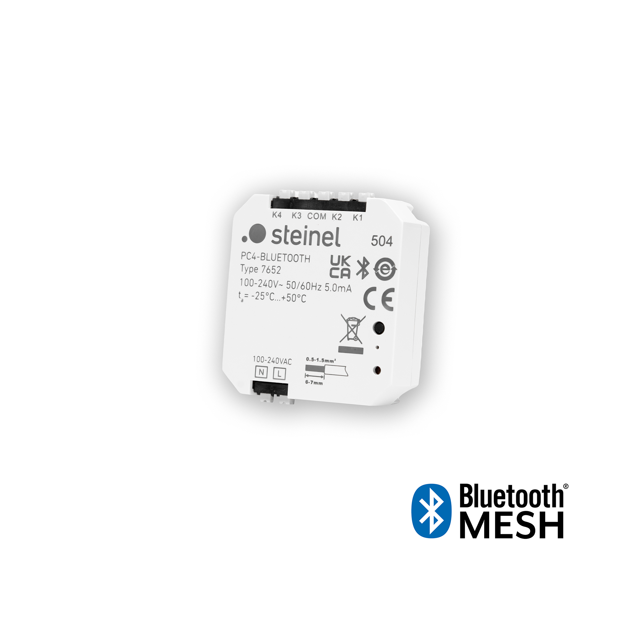 Trykknapp-enhet PC4 Bluetooth Connect