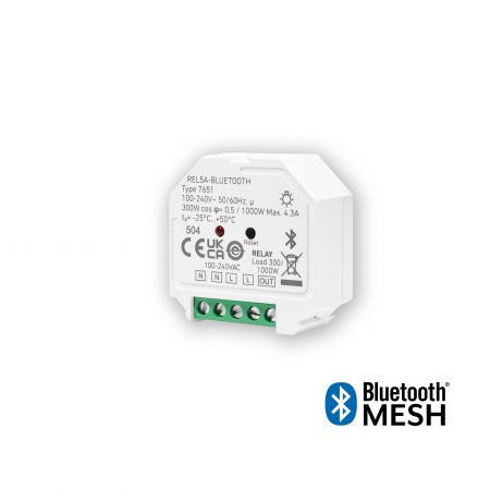 Relé enhet REL5A Bluetooth Connect